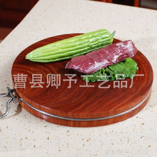 批发实用双面用实木面包板菜板砧板披萨盘家居厨房好帮手木制品