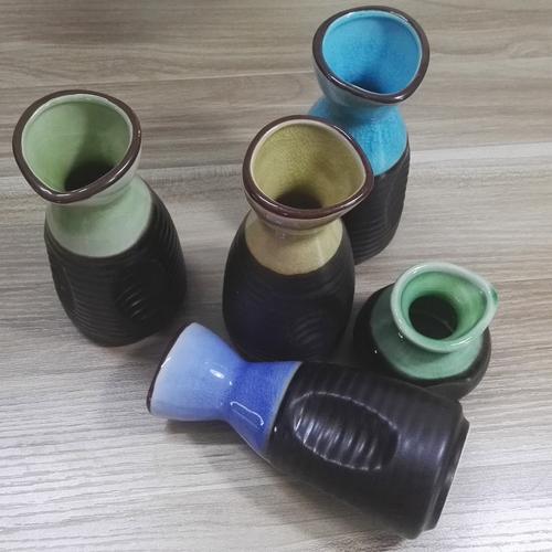 日式酒瓶 和风 陶瓷冰裂 釉酒器 zakka酒具酒壶酒罐